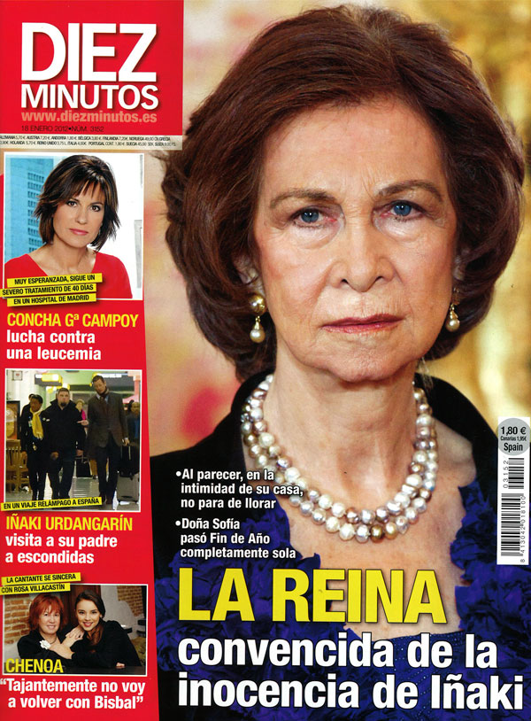 Diez minutos 11 enero 2012