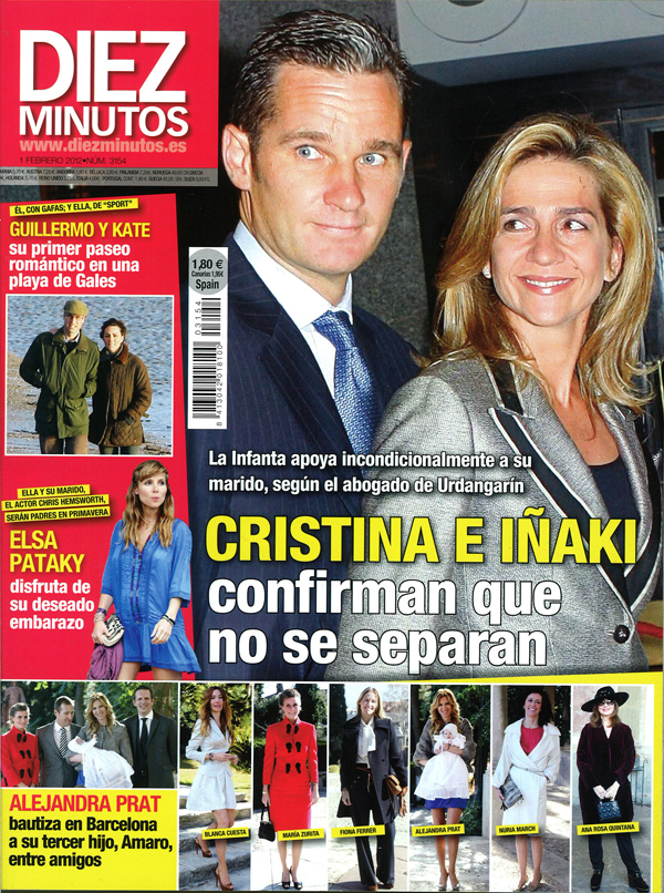 Diez Minutos portada 25 enero 2012