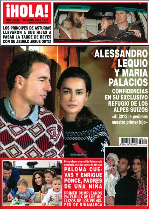 Hola 11 enero 2012