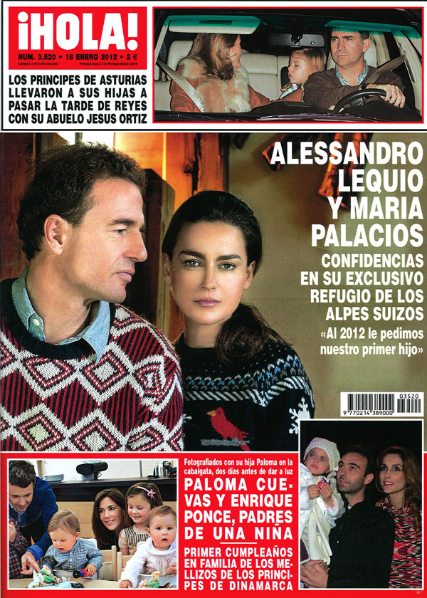 Hola 11 enero 2012