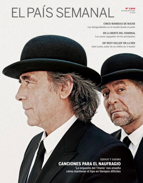 Pais Semanal portada 29 enero 2012