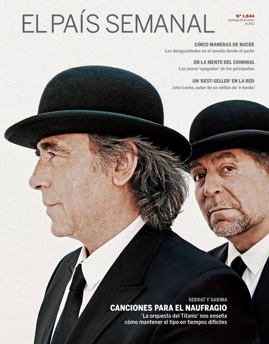 Pais Semanal portada 29 enero 2012