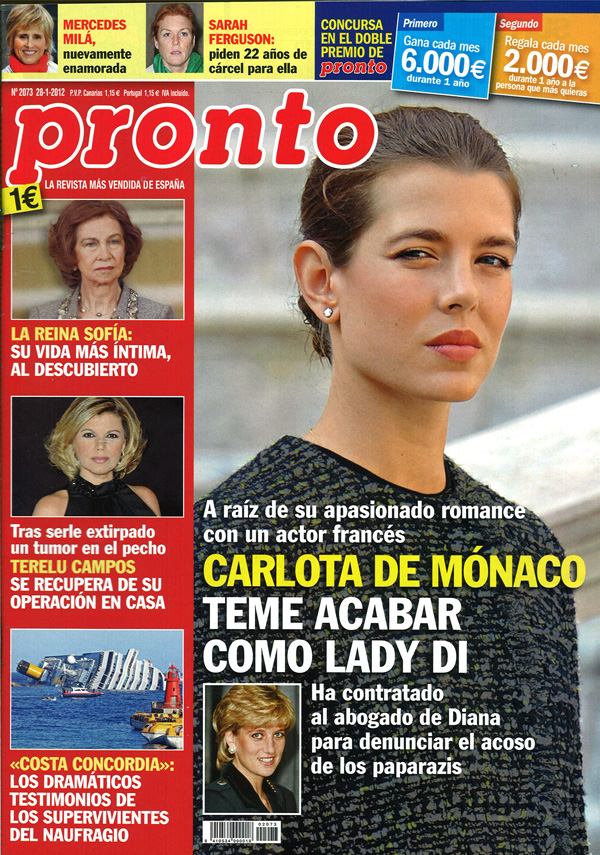 Pronto 23 enero 2012