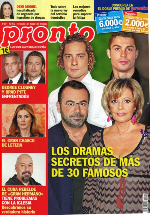 Pronto portada 30 enero 2012