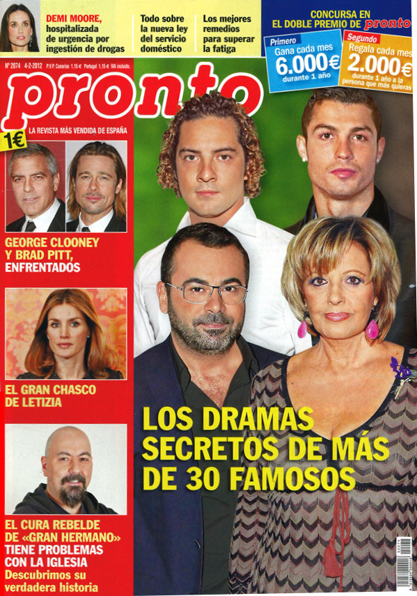 Pronto portada 30 enero 2012