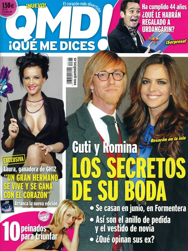 Que me dices 16 enero 2012