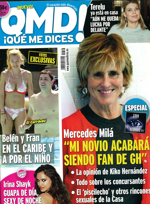 Que me dices 23 enero 2012