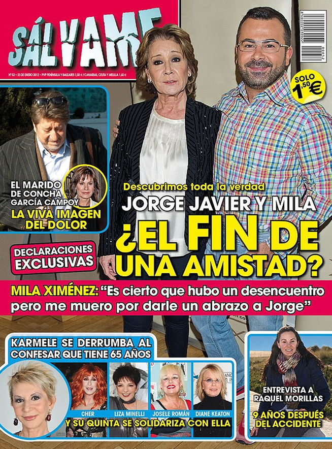 Salvame 17 enero 2012