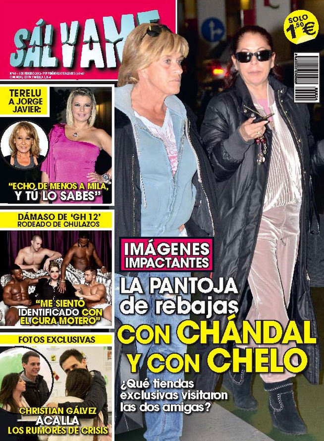 Salvame portada 31 enero 2012