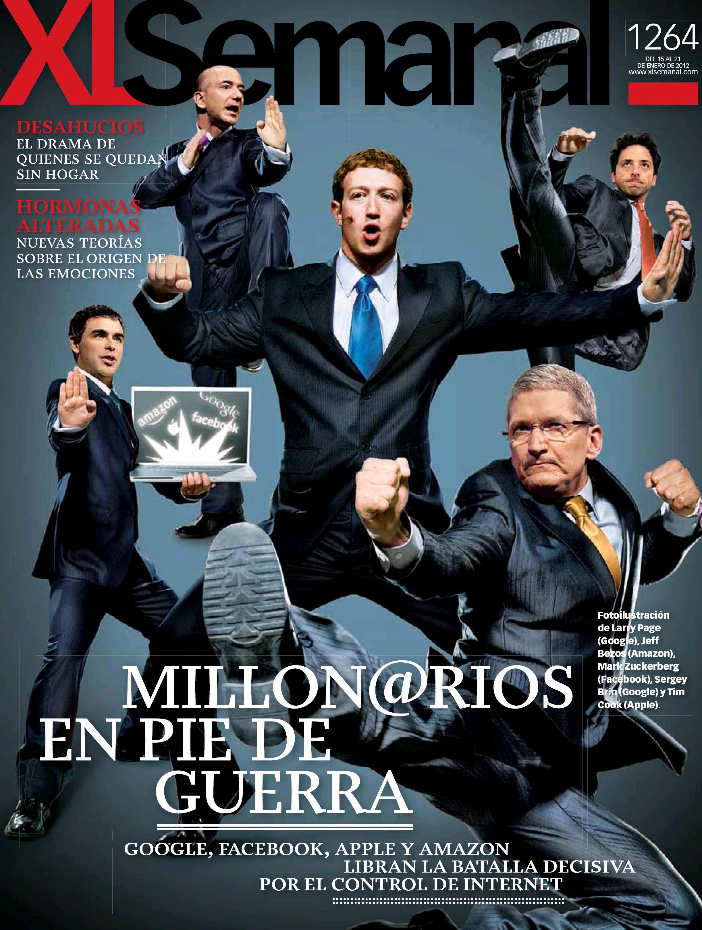 XL Semanal 15 enero 2012