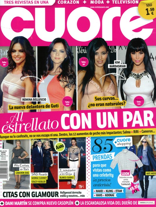 CUORE portada 01 febrero 2012