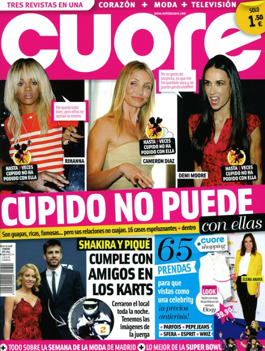 CUORE portada 8 febrero 2012