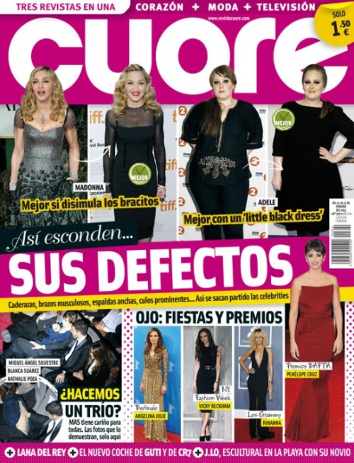 CUORE portada 15 febrero 2012