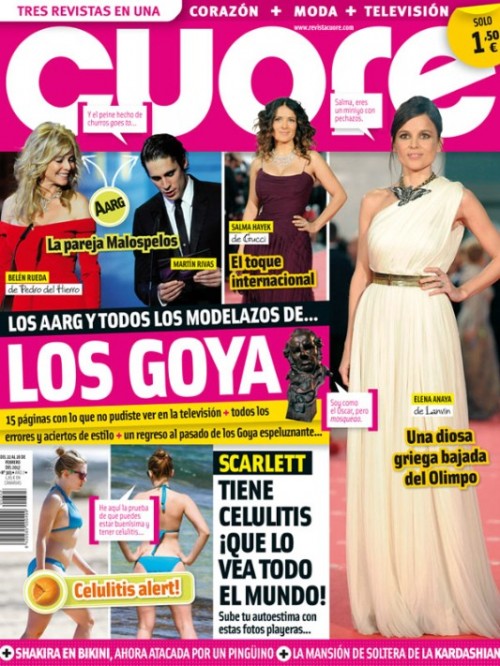 CUORE portada 22 febrero 2012