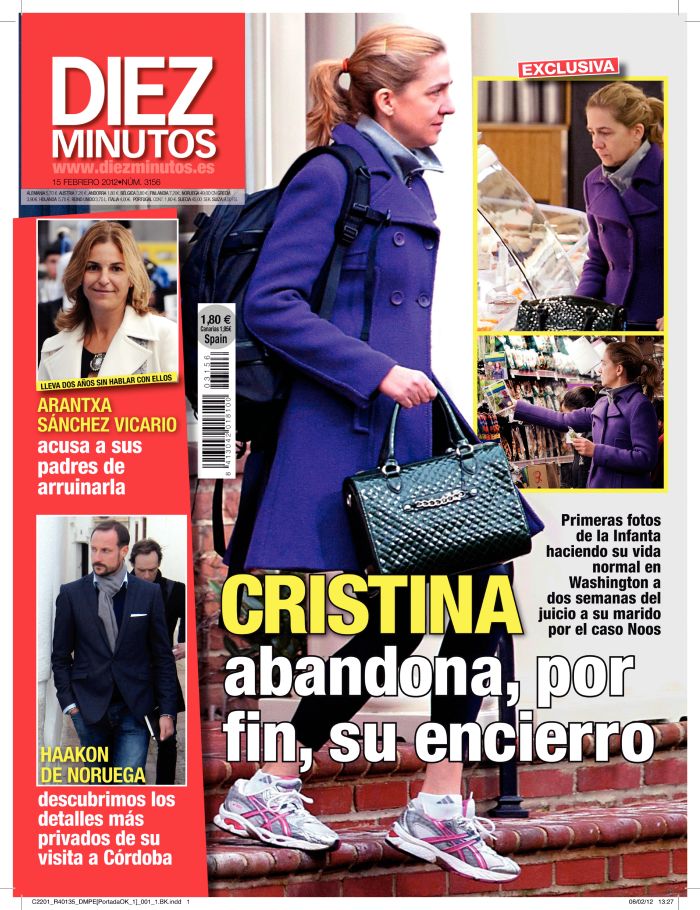 DIEZ MINUTOS portada 8 febrero 2012