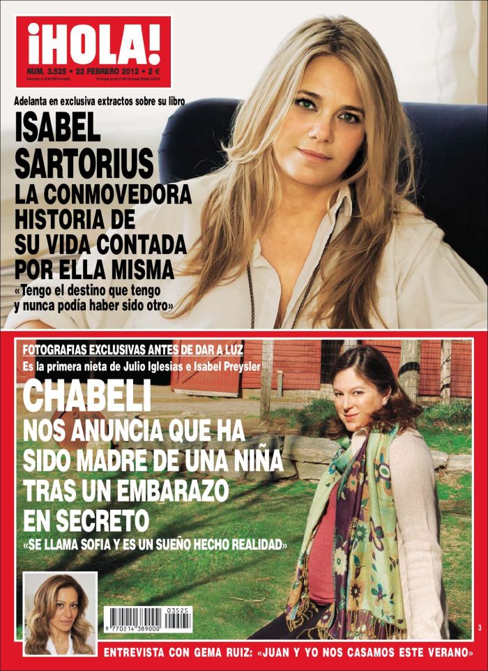 HOLA portada 15 febrero 2012