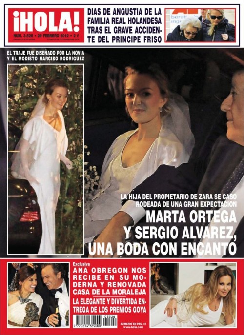 HOLA portada 22 febrero 2012