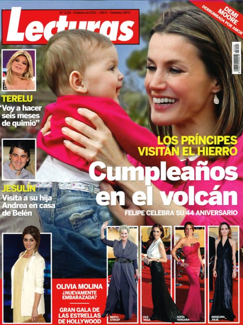 LECTURAS portada 1 febrero 2012