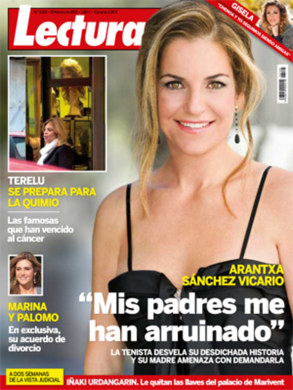 LECTURAS portada 8 febrero 2012