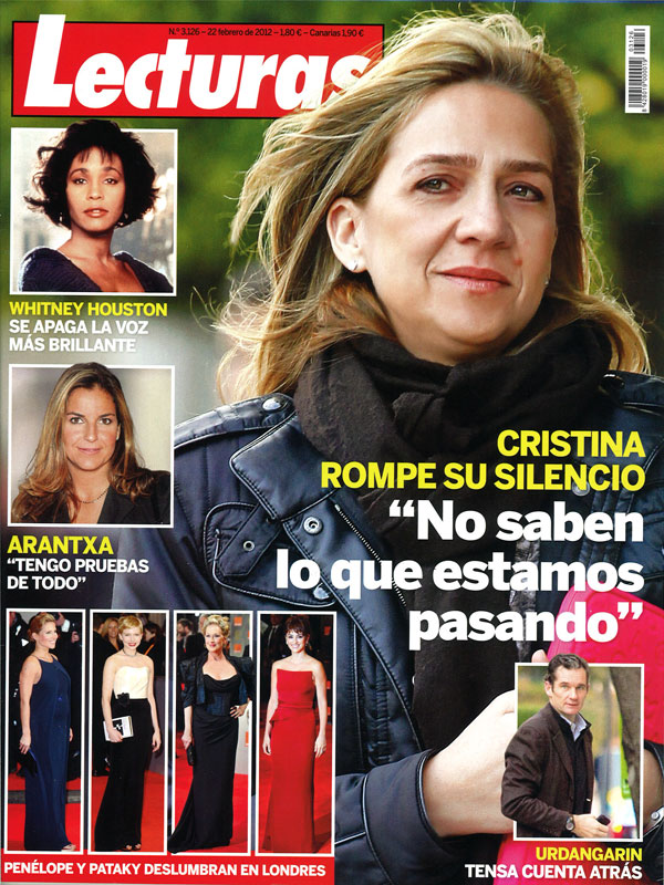 LECTURAS portada 15 febrero 2012