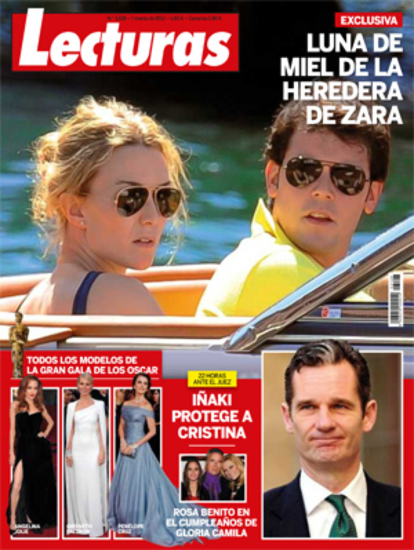 LECTURAS portada 29 febrero 2012