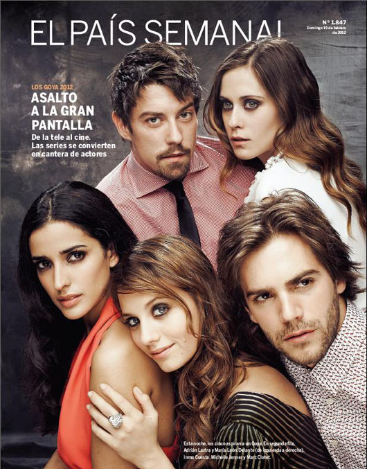 PAIS SEMANAL portada 19 febrero 2012