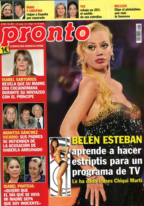 PRONTO portada 13 febrero 2012