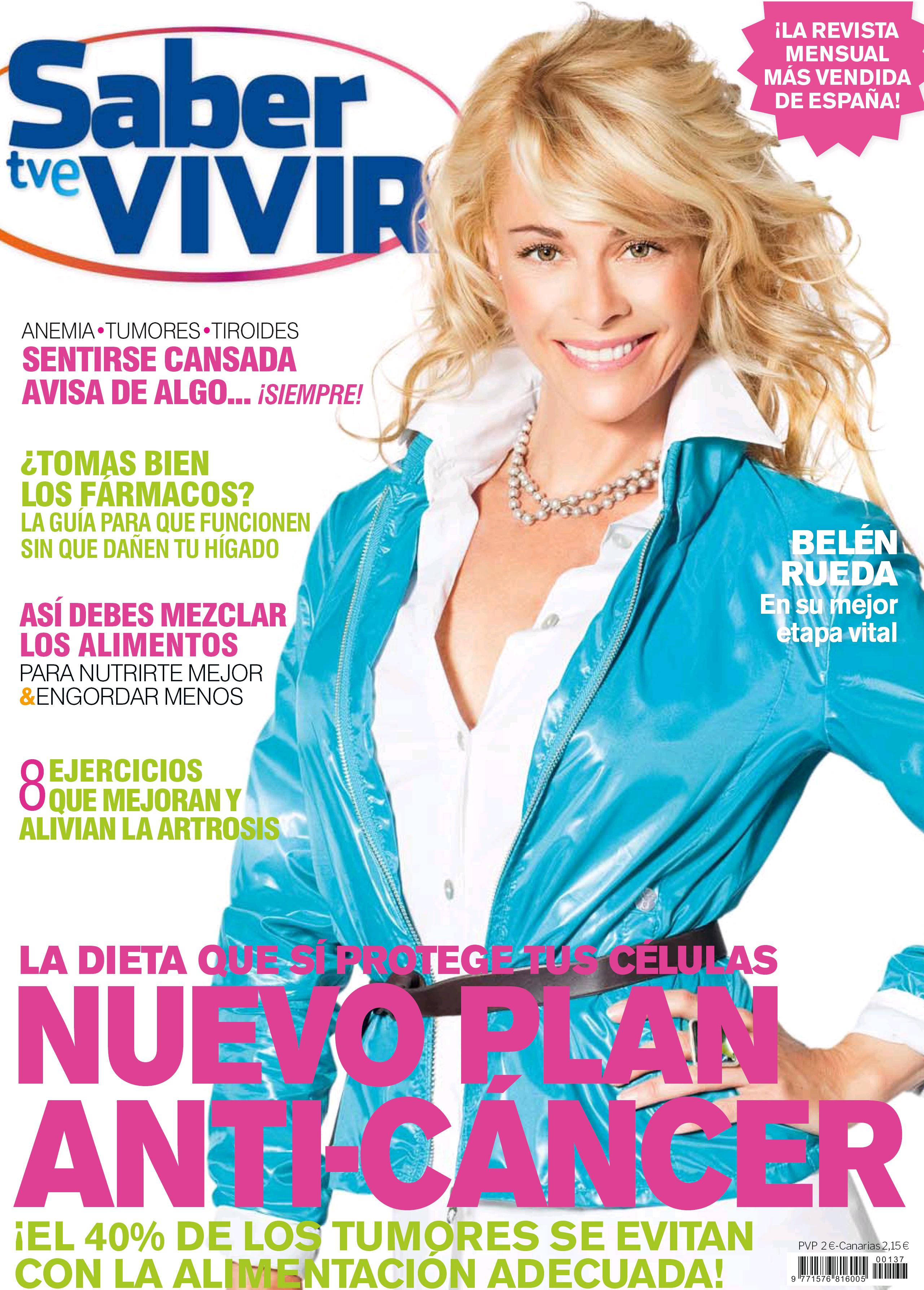 SABER VIVIR portada Marzo 2012