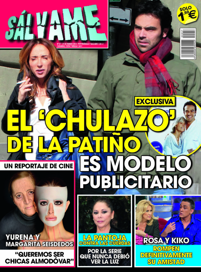 SALVAME portada 22 febrero 2012