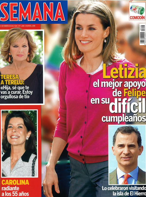 SEMANA portada 1 febrero 2012