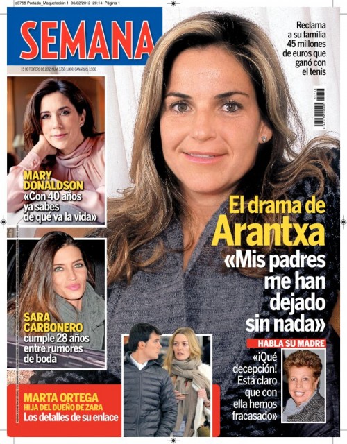 SEMANA portada 8 febrero 2012