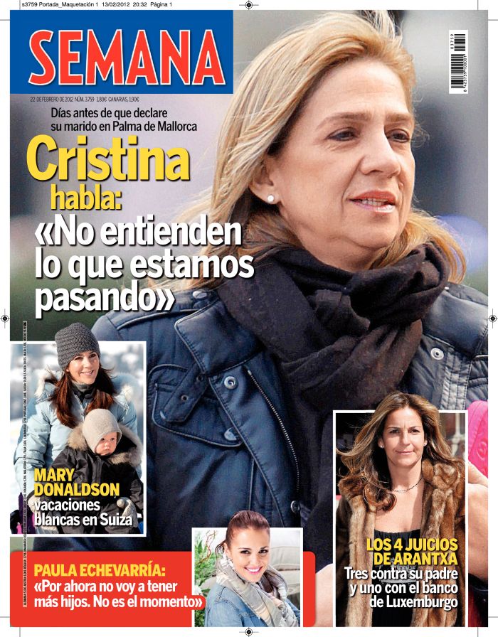 SEMANA portada 15 febrero 2012