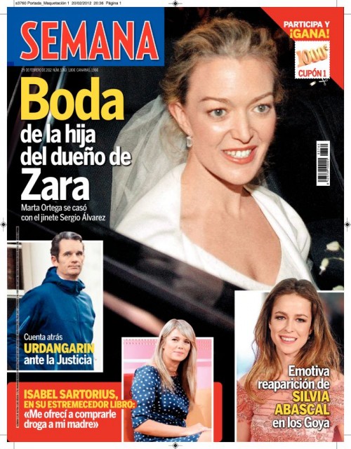 SEMANA portada 22 febrero 2012