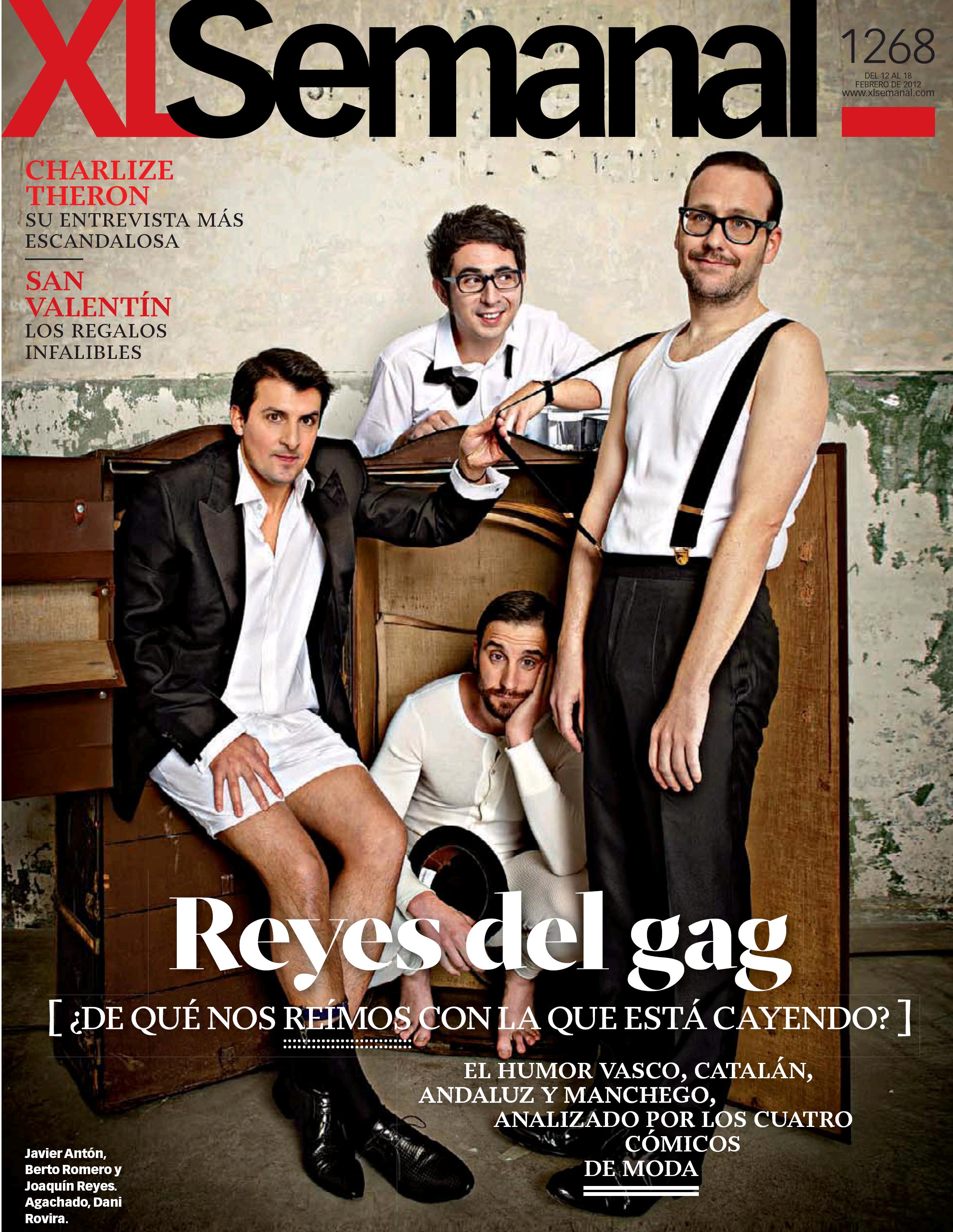 XL SEMANAL portada 12 febrero 2012