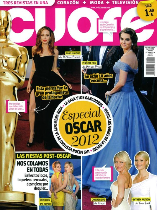 CUORE portada 29 febrero 2012