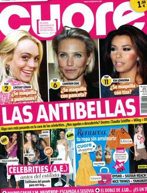 CUORE portada 21 marzo 2012