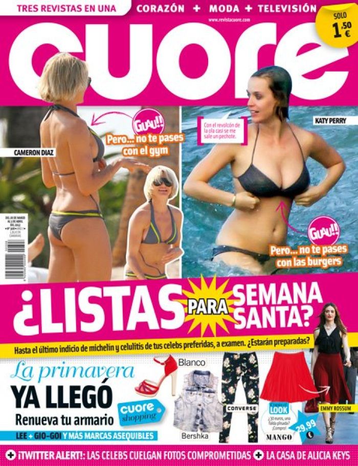CUORE portada 28 marzo 2012
