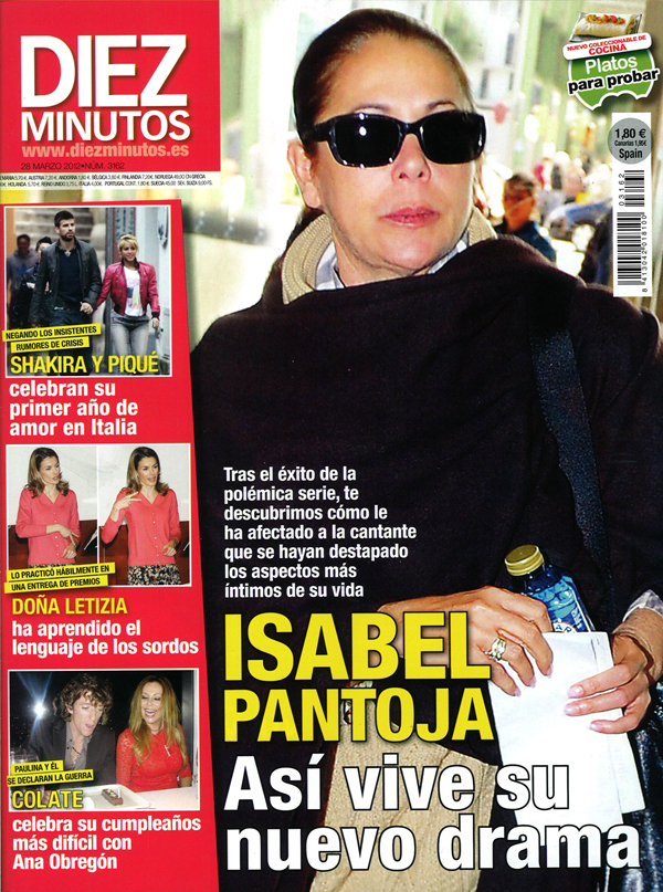DIEZ MINUTOS portada 21 marzo 2012