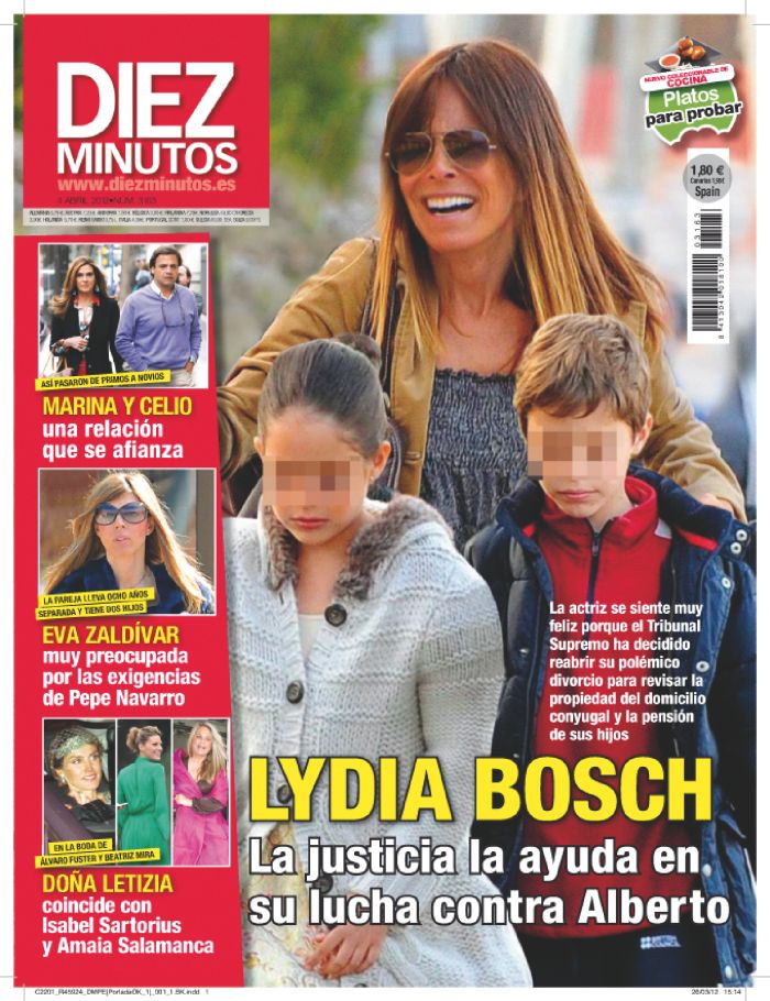 DIEZ MINUTOS portada 28 marzo 2012