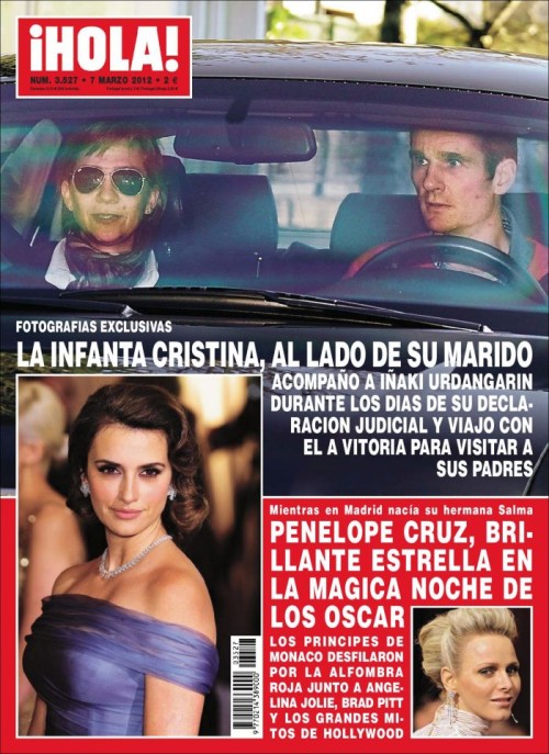 HOLA portada 29 febrero 2012