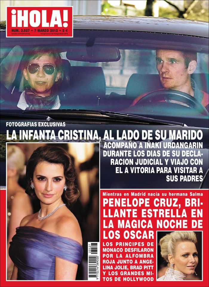 HOLA portada 29 febrero 2012