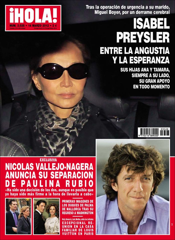HOLA portada 7 marzo 2012