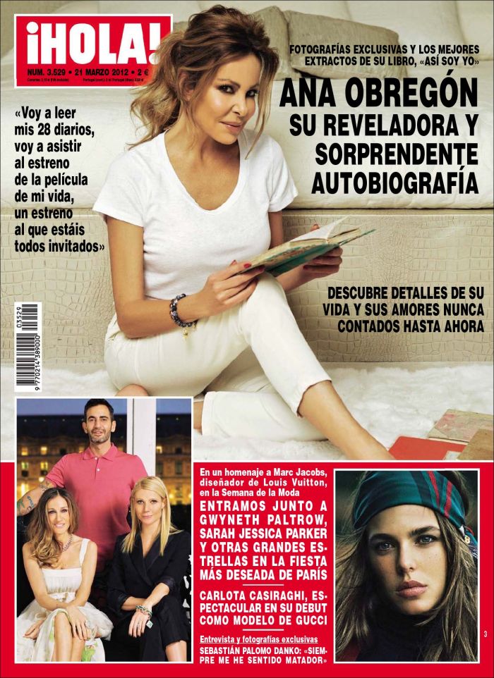 HOLA portada 14 marzo 2012