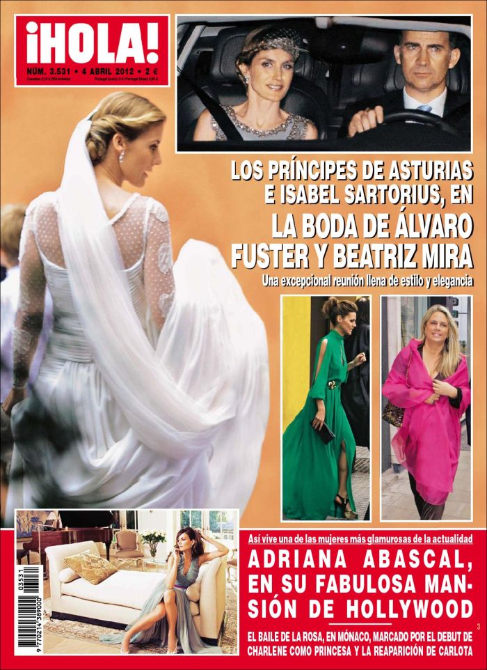 HOLA portada 28 marzo 2012