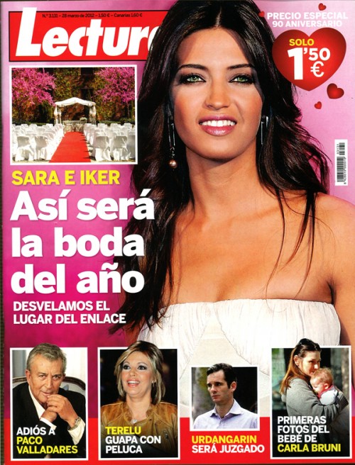 LECTURAS portada 21 marzo 2012