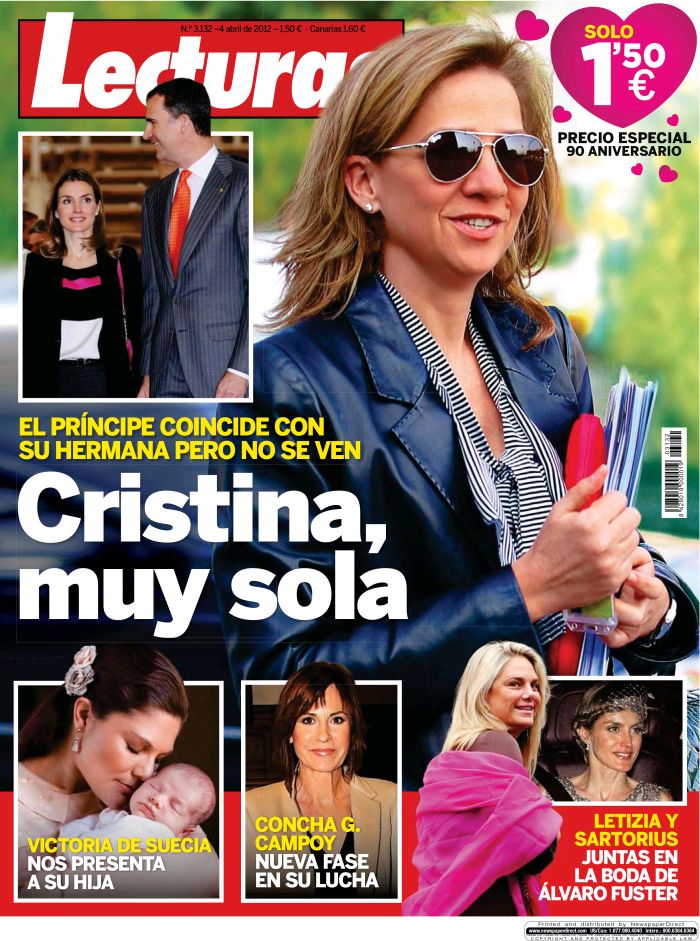 LECTURAS portada 28 marzo 2012