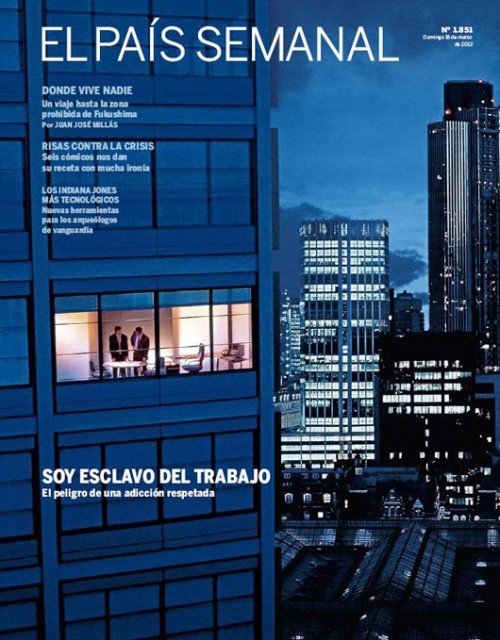 PAIS SEMANAL portada 18 marzo 2012