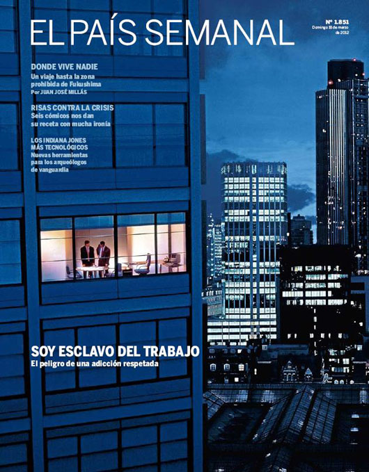PAIS SEMANAL portada 18 marzo 2012