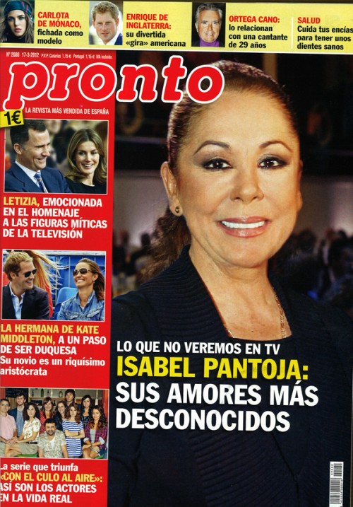 PRONTO portada 12 marzo 2012