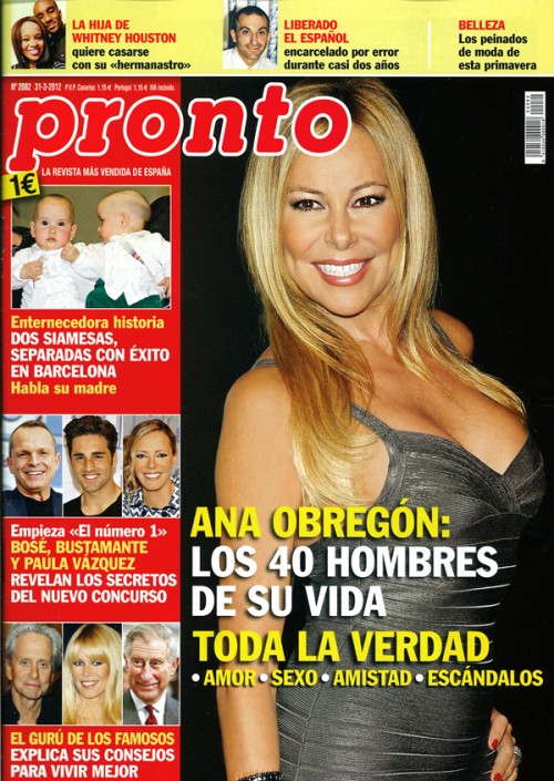 PRONTO portada 26 marzo 2012